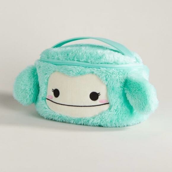 BLACK FRIDAY SALE Squishmallows H & M Excl. Joelle, Aqua Blue Bigfoot 2-Pc Set - Picture 3 of 14